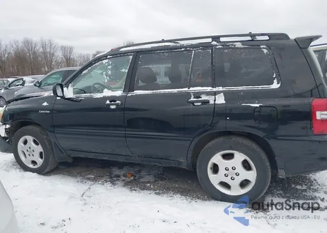 2006 Toyota Highlander Limited V6 from USA, damaged, VIN JTEEP21A660161235